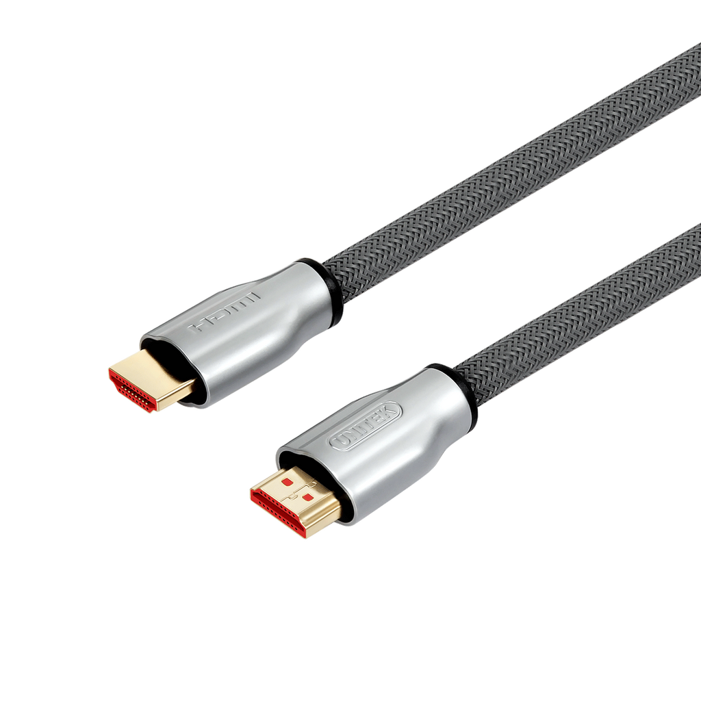 1M / 2M / 3M HDMI Cable Ver2.0 Gold Plated 4K 60Hz Unitek Braided