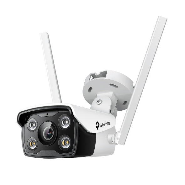 TP-Link VIGI C340-W  4MP Outdoor Full-Color Wi-Fi Bullet Network Camera WIFI / TPLINK VIGI C340-W CCTV