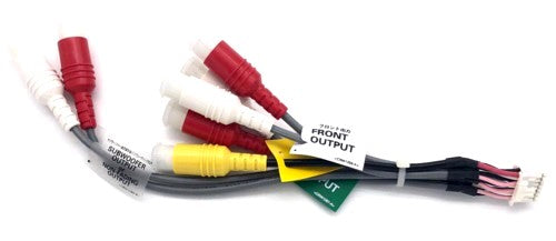 Original Car Audio 7Pin Cord Connector / RCA Output Assy CDE7815 Pioneer - Part EOL