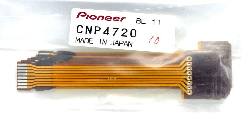 Original Car Audio Flexible Cable / Faceplate Ribbon Cable CNP4720 for Pioneer