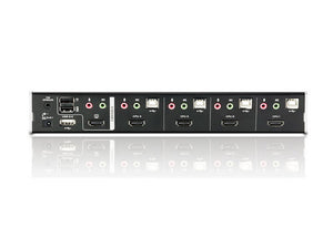 KVMP Switch 4 Port USB HDMI/Audio  Aten CS1794