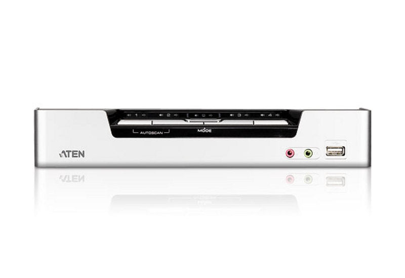 KVMP Switch 4 Port USB HDMI/Audio Aten CS1794