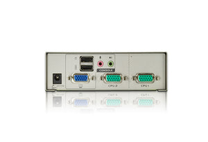 KVM Switch 2Port USB CS72U Aten