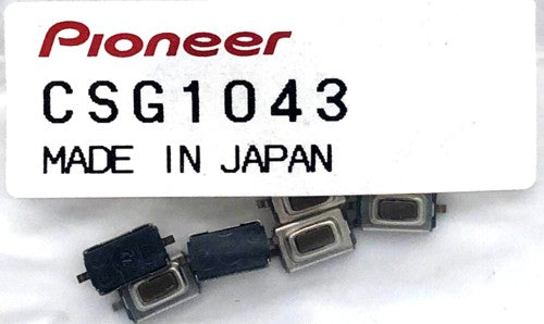 Car Audio Switch SW(Vol +-) CSG1043 = CSG1075 = CSG1064 Pioneer