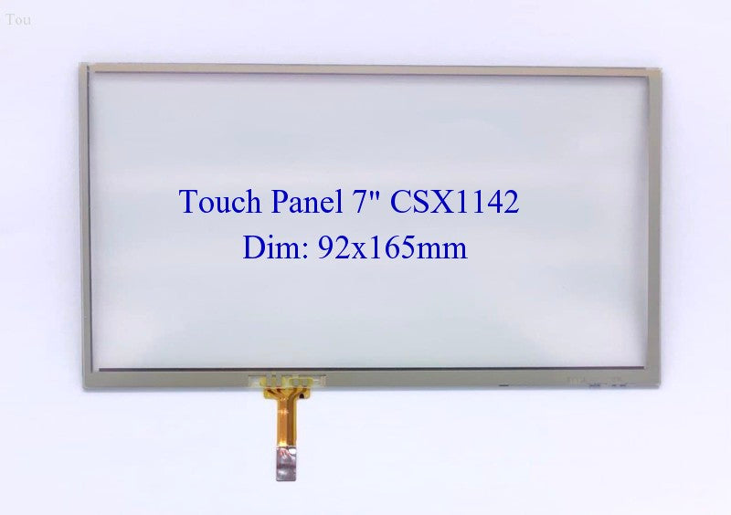 Original Car Audio CD/DVD Touch Panel 7" 165x92mm CSX1142 Pioneer