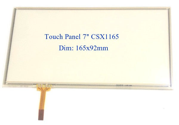 Car Audio CD/DVD Touch Panel 7" 165x92mm CSX1165 Pioneer