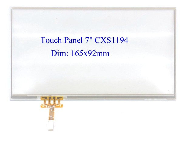 Genuine Car Audio DVD/MP3 Touch Panel 7" CSX1194 Pioneer