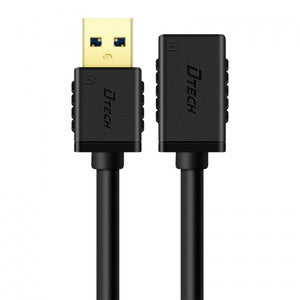 USB3.0 Cable M/F Male to Female 2Meter CU0302 Dtech