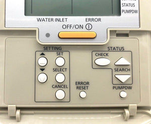 Genuine Remote Control Air Con A75C3199-49Y4 for Panasonic
