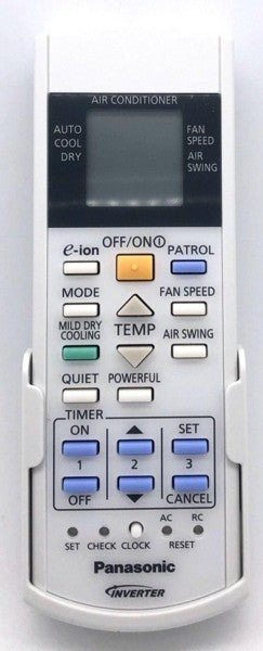 Genuine Air Con Remote Control A75C3225 Panasonic AC - EOL