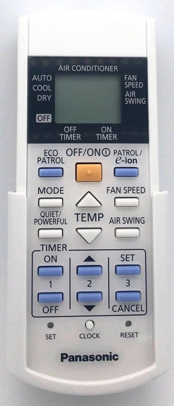 Genuine Air Con Remote Control A75C3568 Panasonic - EOL