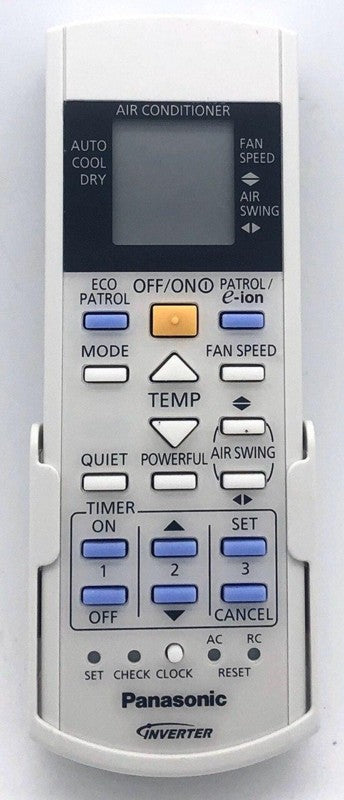 Genuine Air Con Remote Control A75C3606 Panasonic Inverter AC - NLA