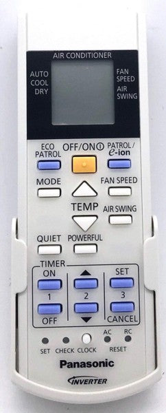 Genuine Air Con Remote Control A75C3608 Panasonic Inverter AC _EOL