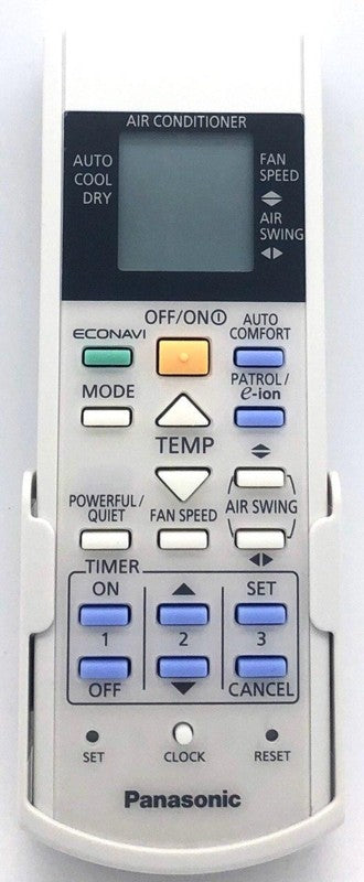 Genuine Air Con Remote Control A75C3772 Panasonic