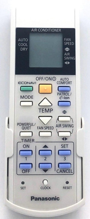 Genuine Air Con Remote Control  A75C3772 Panasonic