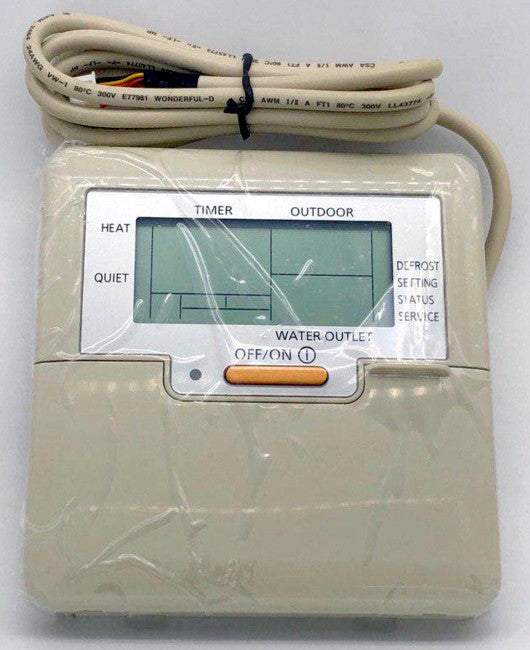 Genuine Central Aircon Remote Control A75C4016 for Panasonic AC