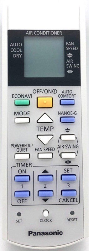 Genuine Aircon Remote Control CWA75C4199-1 = (4198-1) Panasonic