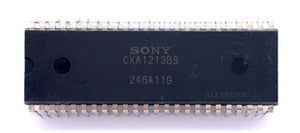 CRT TV Y/C/Jungle  Signal Processing IC CXA1213BS 875205864 Sony