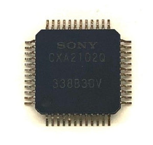 Video Delflection IC CXA2102Q QFP48 Sony