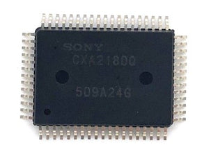 Video Delflection IC CXA2180Q QFP64 Sony