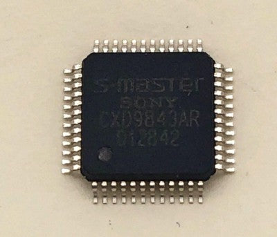 Audio S-Master Processor IC's CXD9843AR 670793901 Sony