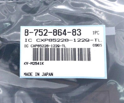 Sony TV IC Microporcessor CXP85228-122Q SMD P/No. 875286483 Sony