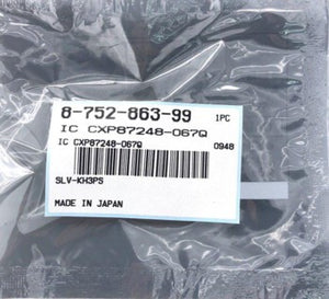VCR Controller IC CXP87248-067Q = 076Q SMD Sony SLV-KH3PS