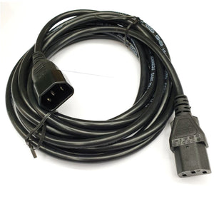 Power Cord C13 to C14 4 Meter Extension 10A/250V 3x1mm2