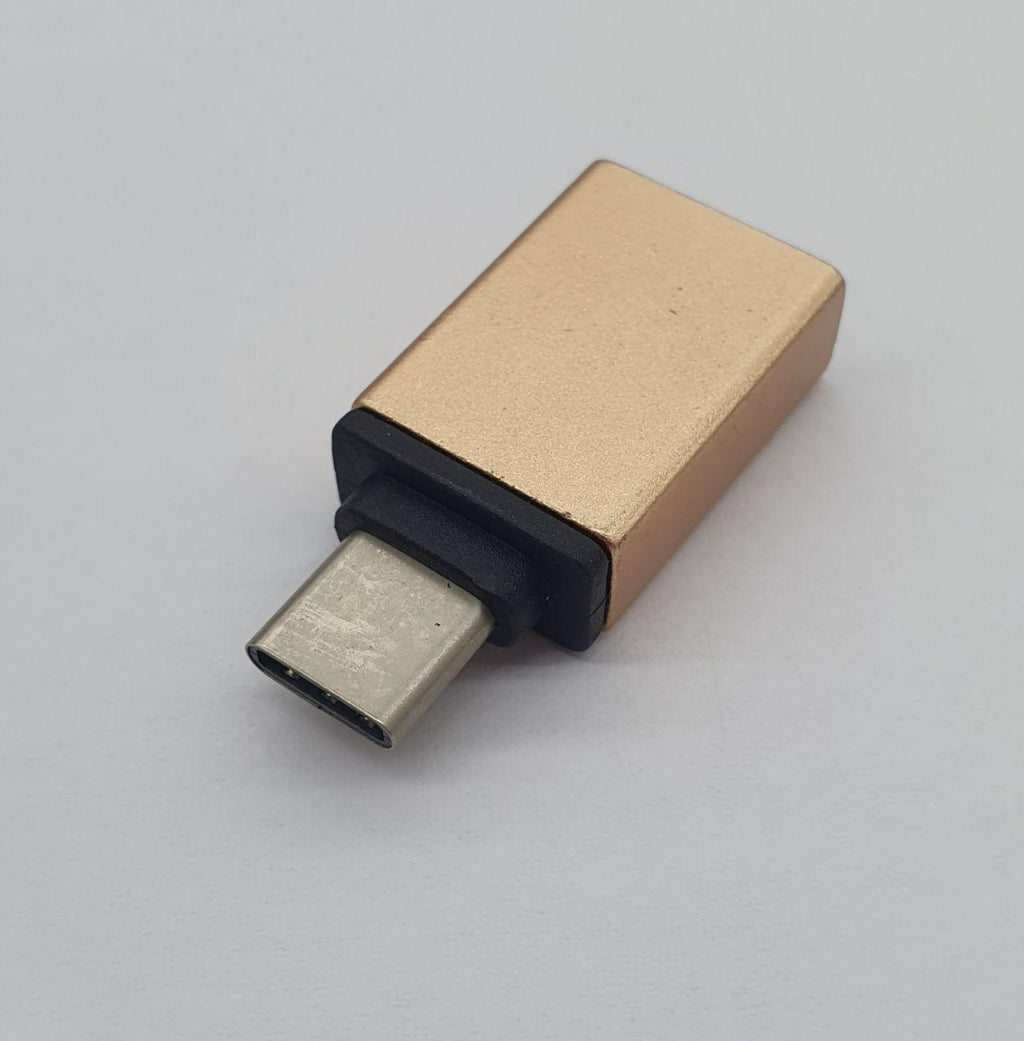 Connector Usb Type C Male To USB A female OTG