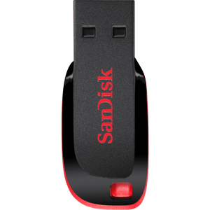 Sandisk Cruzer Blade USB2.0 16GB/ 32GB/ 64GB/ 128GB CZ50