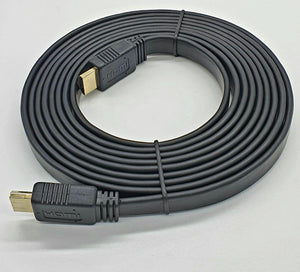 Flat HDMI Cable Version 1.4 Male/Male 2/3 Meter - OEM