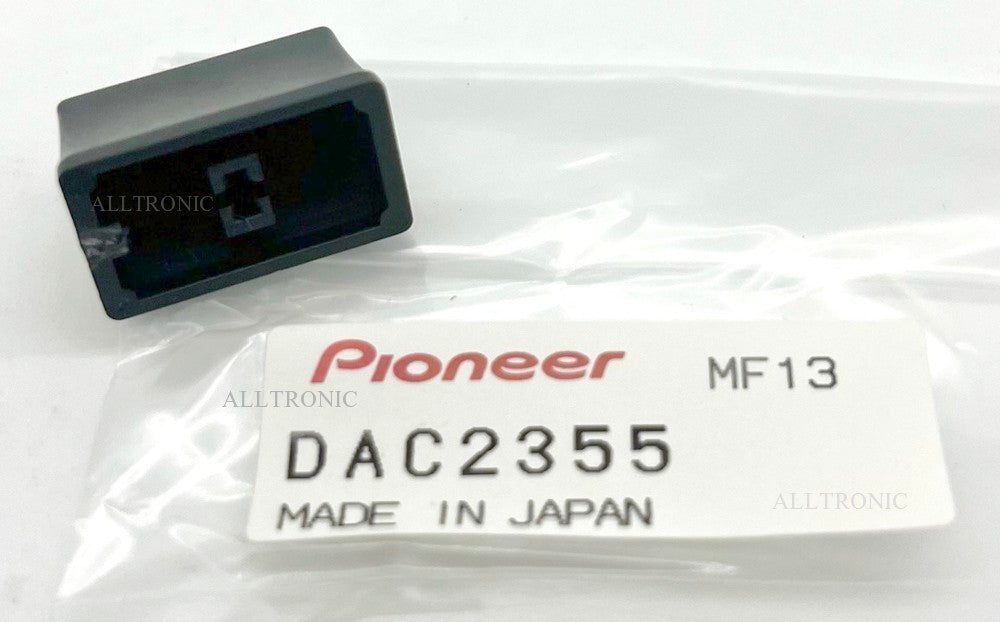 Genuine Audio CD/CDJ Knob / Fader cap DAC2355 = DAC1846 for Pioneer