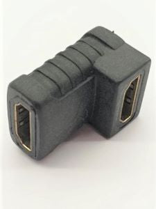 Adaptor / Connector HDMI Female / Female Right Angle HDMI F/F 90° Adaptor DD31