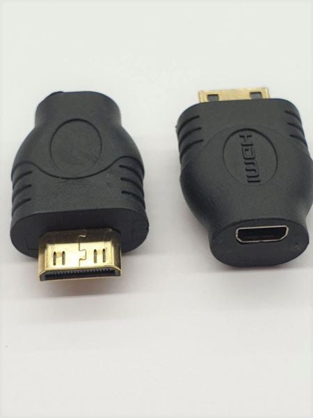 Mini Hdmi Male To Micro Hdmi Female Adaptor