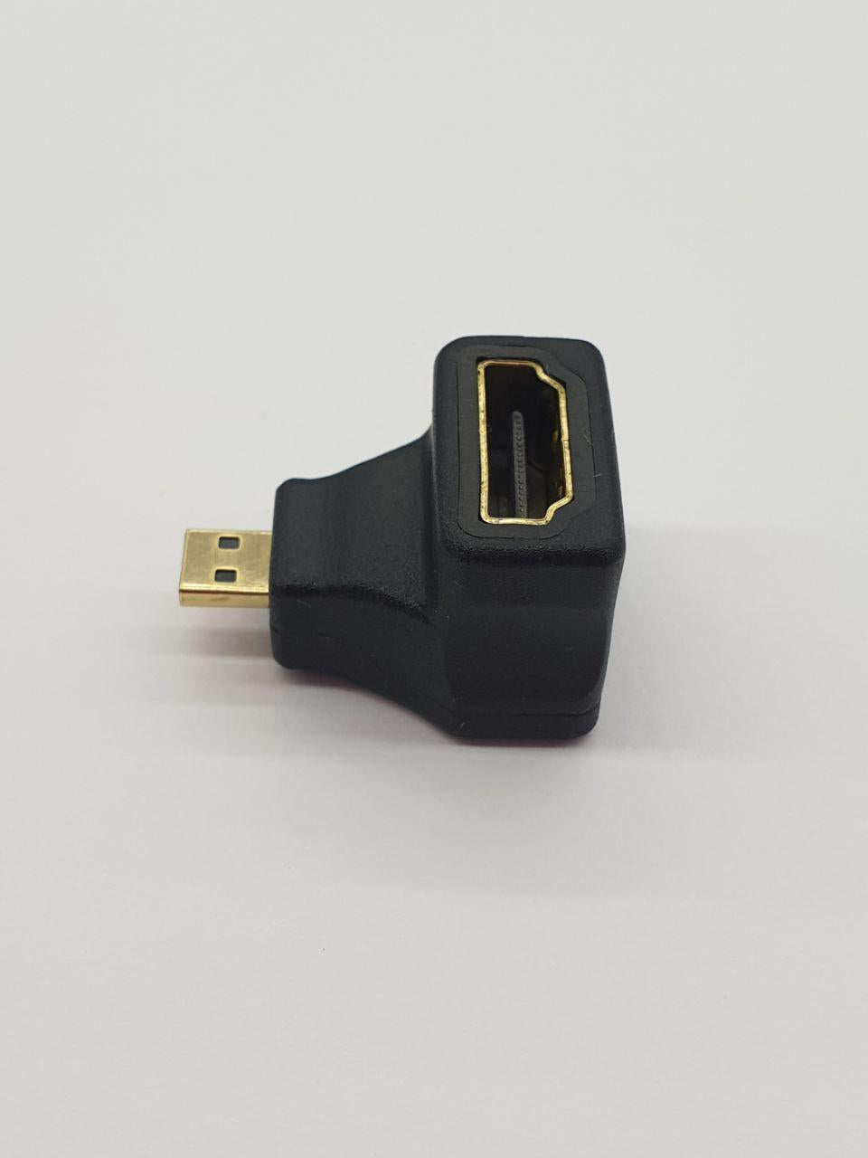 Hdmi Female To Micro Hdmi Male 90 Degree Adapter