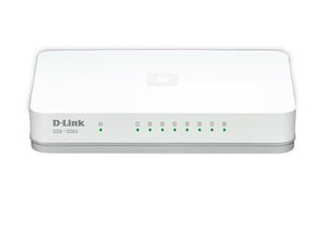 D-link DGS-1008A 8P Gigabit Switch In Plastic Casing