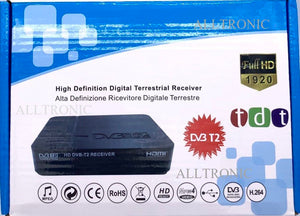 High Defination Digital TV Receiver TV DVB-T2 / DVBT2 (Digital TV Box)