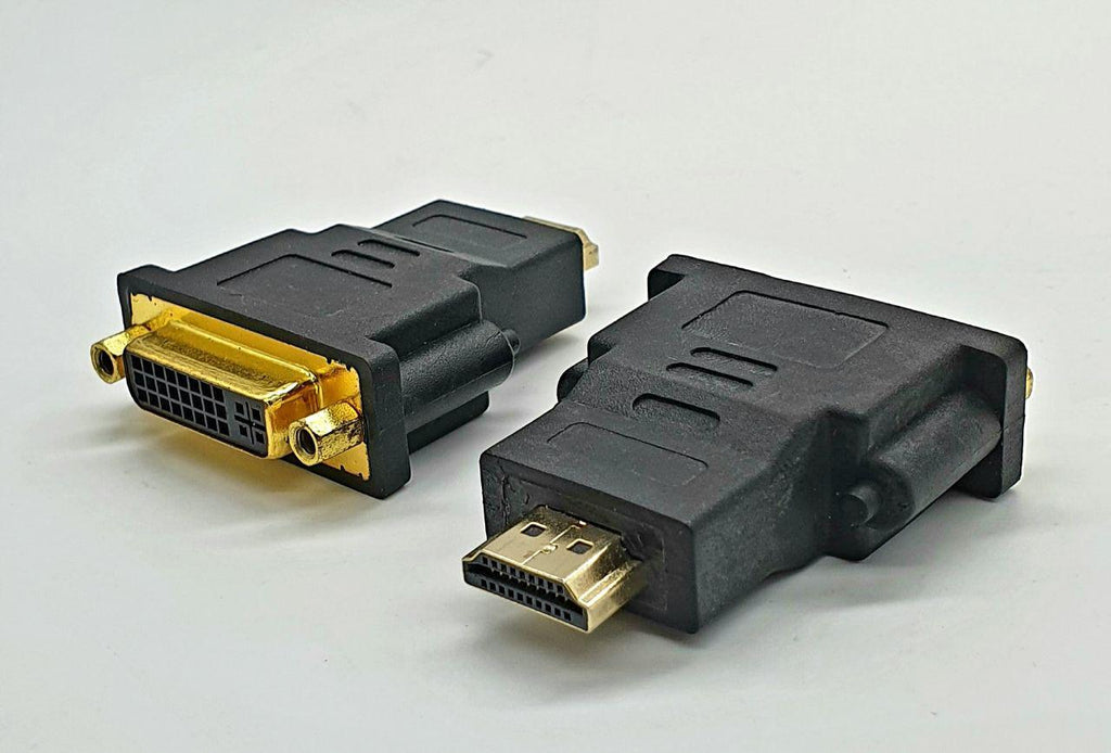 Hdmi Male To Dvi 24+5 Female Adaptor