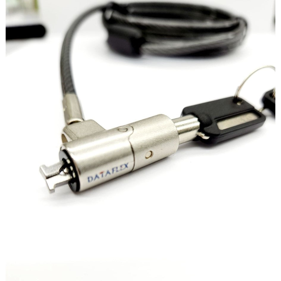 Dataflex Nano Key Lock Notebook Security Cable Lock DF73655B For Dell and HP