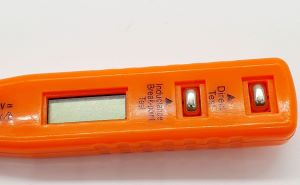 Test Pen With Digital Display Voltage Test Ac/Dc Max 250V