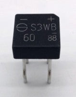 CRT TV Diode / Bridge Rectifier S3WB60 871953060 Shindengen