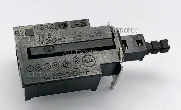 TV Power Switch / On/Off Switch ESB92D TV5 5A250VAC Matsushita