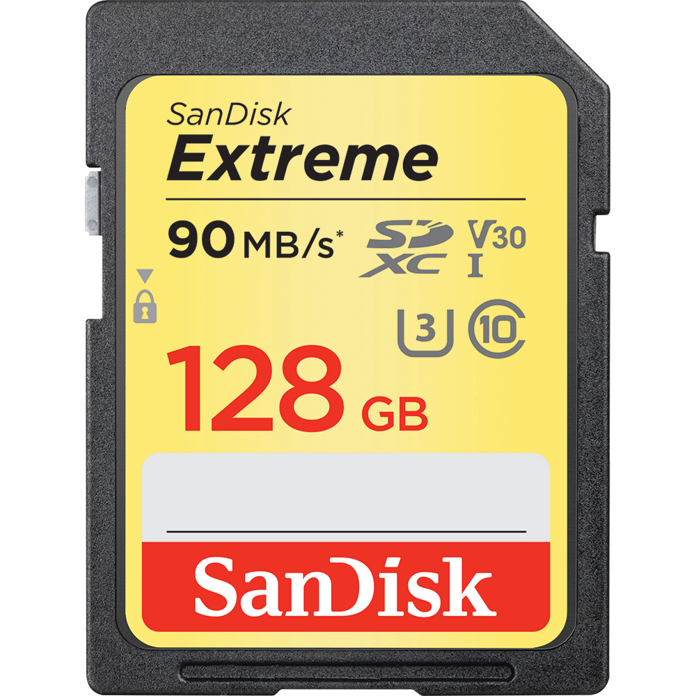 Sandisk Microsd 128Gb 90Mb Extreme 600X