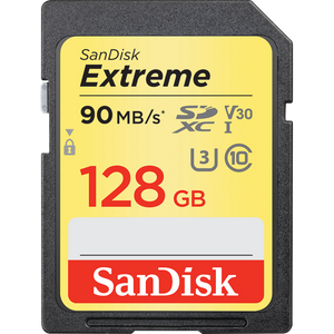 Sandisk Microsd 128Gb 90Mb Extreme 600X