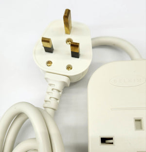 Belkin 6Way Socket Outlet 3meter Cord with Surge Protector and Safety Mark Model: F9HE600SA3M Last 2!