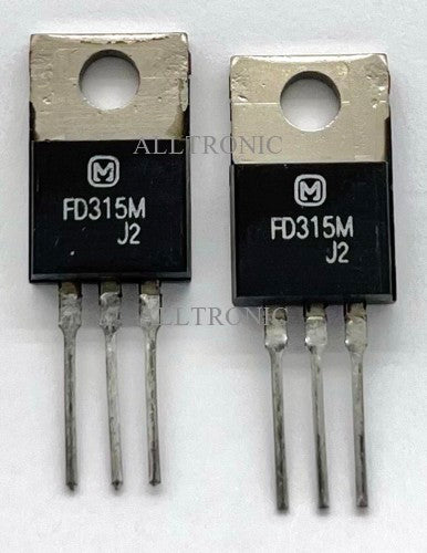 Thyristor FD315M / FD-315M 600V 3Amp TO220 Matsushita