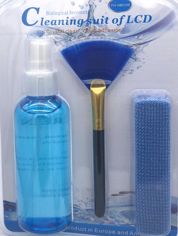 LCD/LED Monitor Screen Cleaning Kit for Tablet / Keyboard Brush FHHB010E