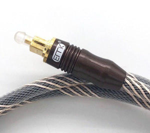 Audio Optical Digital Cable 1Meter Gold [Emk]