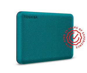 Toshiba Canvio Advance USB3.0 Portable HDD V10 1TB/2TB/4TB Black / Red/ White / Green