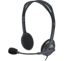 Logitech H111 Stereo Headset 3.5mm Headset And Microphone